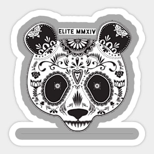 Elite - Candy Skull Panda Sticker